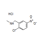 1-(2-Chloro-5-nitrophenyl)-N-methylmethanamine Hydrochloride