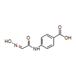 4-[2-(Hydroxyimino)acetamido]benzoic Acid