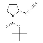 tert-butyl (2R)-2-(cyanomethyl)pyrrolidine-1-carboxylate