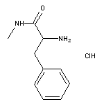 2-amino-N-methyl-3-phenylpropanamide hydrochloride