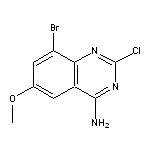 8-bromo-2-chloro-6-methoxyquinazolin-4-amine