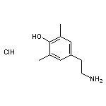 4-(2-Aminoethyl)-2,6-dimethylphenol Hydrochloride