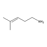 4-methylpent-3-en-1-amine