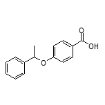 4-(1-phenylethoxy)benzoic acid