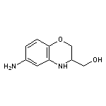 (6-amino-3,4-dihydro-2H-1,4-benzoxazin-3-yl)methanol