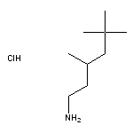 3,5,5-trimethylhexan-1-amine hydrochloride