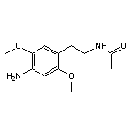 N-[2-(4-amino-2,5-dimethoxyphenyl)ethyl]acetamide