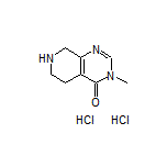 3-Methyl-5,6,7,8-tetrahydropyrido[3,4-d]pyrimidin-4(3H)-one Dihydrochloride