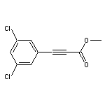 methyl 3-(3,5-dichlorophenyl)prop-2-ynoate