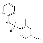 4-amino-2-methyl-N-(pyrimidin-2-yl)benzene-1-sulfonamide