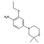 4-(2,2-dimethylmorpholin-4-yl)-2-ethoxyaniline