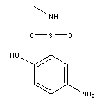 5-amino-2-hydroxy-N-methylbenzene-1-sulfonamide