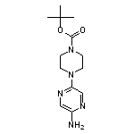 tert-butyl 4-(5-aminopyrazin-2-yl)piperazine-1-carboxylate