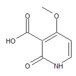 4-Methoxy-2-oxo-1,2-dihydropyridine-3-carboxylic Acid