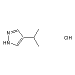 4-(propan-2-yl)-1H-pyrazole hydrochloride