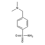 4-[(dimethylamino)methyl]benzene-1-sulfonamide