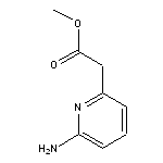 methyl 2-(6-aminopyridin-2-yl)acetate