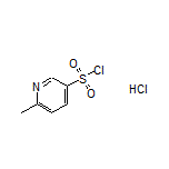 6-methylpyridine-3-sulfonyl chloride hydrochloride