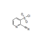 2-cyanopyridine-3-sulfonyl chloride