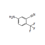 5-Amino-2-(trifluoromethyl)benzonitrile