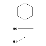 1-amino-2-cyclohexylpropan-2-ol