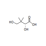 (R)-2,4-Dihydroxy-3,3-dimethylbutanoic Acid