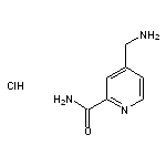 4-(aminomethyl)pyridine-2-carboxamide hydrochloride