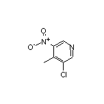 3-Chloro-4-methyl-5-nitropyridine