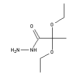 2,2-diethoxypropanehydrazide