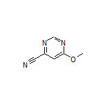 6-Methoxypyrimidine-4-carbonitrile