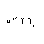 2-Amino-1-(4-methoxyphenyl)-2-methylpropane