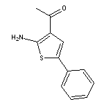 1-(2-amino-5-phenylthiophen-3-yl)ethan-1-one