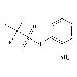 N-(2-aminophenyl)-1,1,1-trifluoromethanesulfonamide