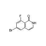 6-Bromo-8-fluoroisoquinolin-1(2H)-one