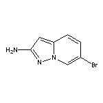 2-Amino-6-bromopyrazolo[1,5-a]pyridine