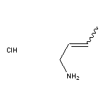 but-2-en-1-amine hydrochloride