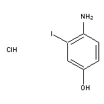 4-amino-3-iodophenol hydrochloride