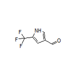 5-(Trifluoromethyl)-1H-pyrrole-3-carbaldehyde