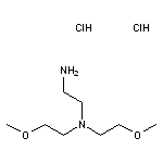 (2-aminoethyl)bis(2-methoxyethyl)amine dihydrochloride