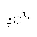1-环丙基哌啶-4-甲酸盐酸盐