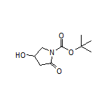 1-Boc-4-hydroxypyrrolidin-2-one