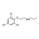 N-[2-(2,4,6-Trichlorophenoxy)ethyl]-1-propanamine