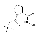 tert-butyl (2S)-2-(hydrazinecarbonyl)pyrrolidine-1-carboxylate