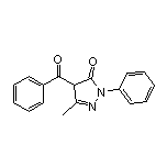 4-Benzoyl-3-methyl-1-phenyl-1H-pyrazol-5(4H)-one