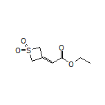 Ethyl 2-(1,1-Dioxidothietan-3-ylidene)acetate