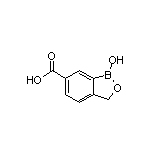 1-Hydroxy-1,3-dihydrobenzo[c][1,2]oxaborole-6-carboxylic Acid