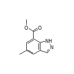 Methyl 5-Methyl-1H-indazole-7-carboxylate