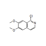 1-Chloro-6,7-dimethoxyisoquinoline