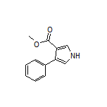 Methyl 4-Phenylpyrrole-3-carboxylate