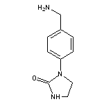 1-[4-(aminomethyl)phenyl]imidazolidin-2-one